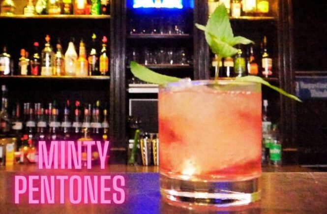 MINTY PENTONES COCKTAIL Recipe