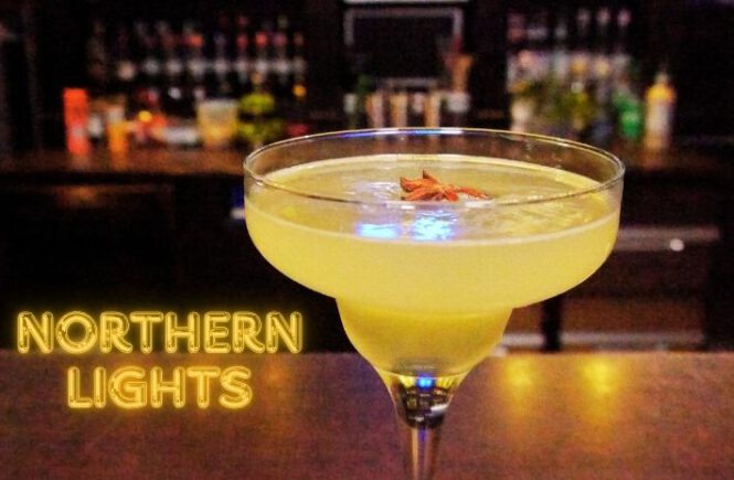 NORTHERN LIGHTS COCKTAIL Recipe