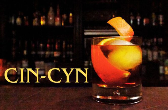 CIN-CYN COCKTAIL Recipe