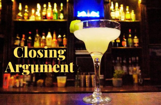 CLOSING ARGUMENT COCKTAIL Recipe