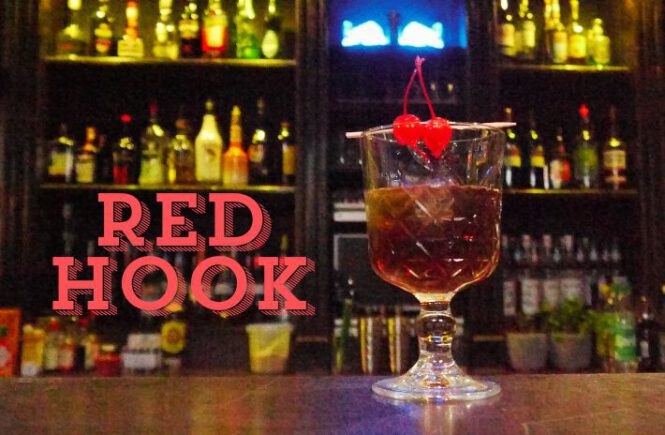 RED HOOK COCKTAIL Recipe