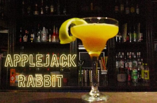 APPLEJACK RABBIT COCKTAIL Recipe