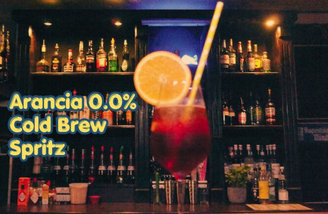 ARANCIA 0,0% COLD BREW SPRITZ COCKTAIL Recipe