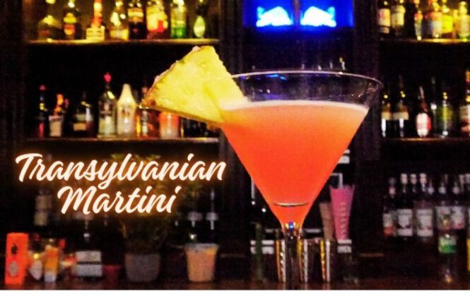 TRANSYLVANIAN MARTINI COCKTAIL Recipe