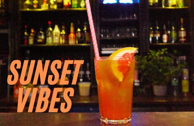 SUNSET VIBES COCKTAIL Recipe