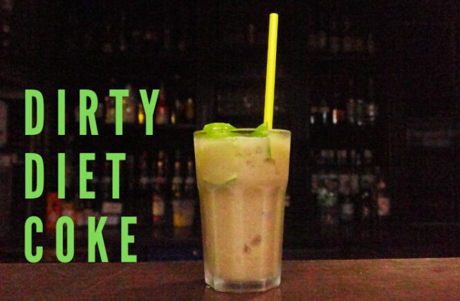 DIRTY DIET COKE (Alcohol-free) COCKTAIL Recipe