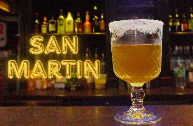 SAN MARTIN COCKTAIL Recipe