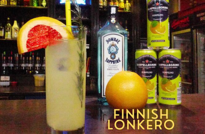 FINNISH LONKERO COCKTAIL Recipe