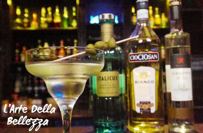 L’ARTE DELLA BELLEZZA COCKTAIL Recipe